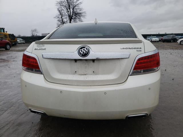 1G4GE5GV3AF312547 - 2010 BUICK LACROSSE CXS WHITE photo 6