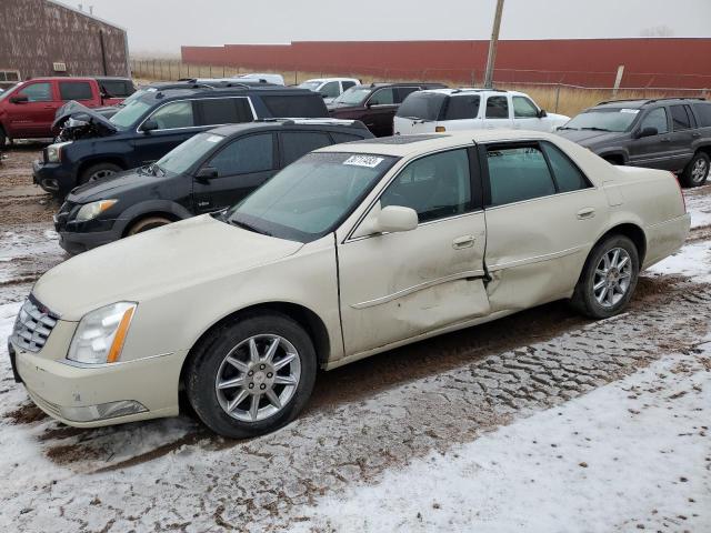 1G6KD5EY0AU134206 - 2010 CADILLAC DTS LUXURY COLLECTION CREAM photo 1