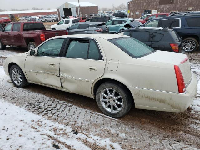 1G6KD5EY0AU134206 - 2010 CADILLAC DTS LUXURY COLLECTION CREAM photo 2