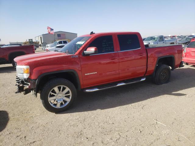 3GTU2UEC5FG149515 - 2015 GMC SIERRA K1500 SLE RED photo 1