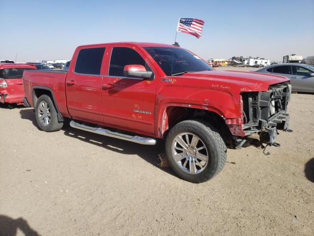 3GTU2UEC5FG149515 - 2015 GMC SIERRA K1500 SLE RED photo 4