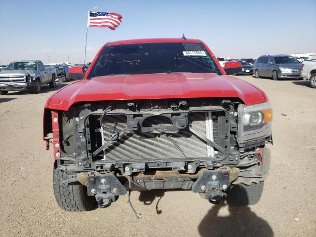 3GTU2UEC5FG149515 - 2015 GMC SIERRA K1500 SLE RED photo 5