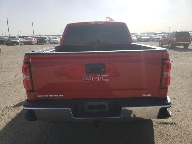 3GTU2UEC5FG149515 - 2015 GMC SIERRA K1500 SLE RED photo 6