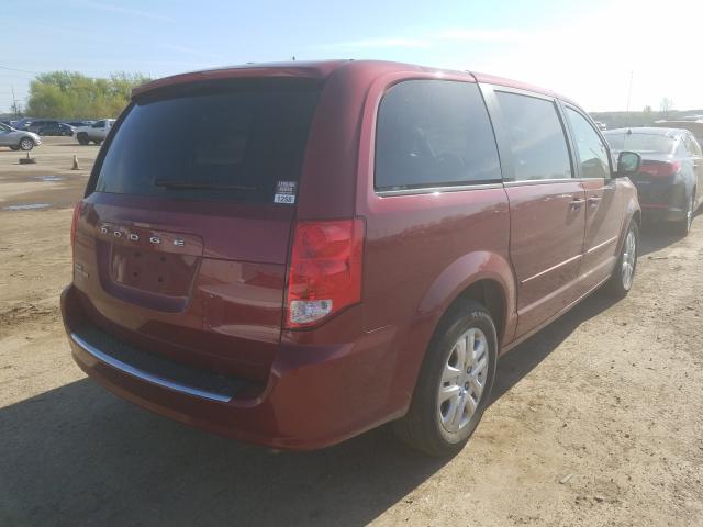 2C4RDGBG9FR682499 - 2015 DODGE GRAND CARAVAN SE  photo 4