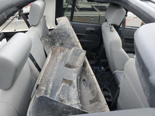 1J4GA59158L525838 - 2008 JEEP WRANGLER U SAHARA GRAY photo 10