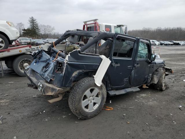 1J4GA59158L525838 - 2008 JEEP WRANGLER U SAHARA GRAY photo 3