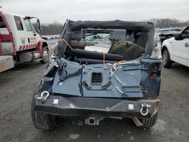 1J4GA59158L525838 - 2008 JEEP WRANGLER U SAHARA GRAY photo 6