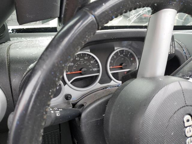 1J4GA59158L525838 - 2008 JEEP WRANGLER U SAHARA GRAY photo 9