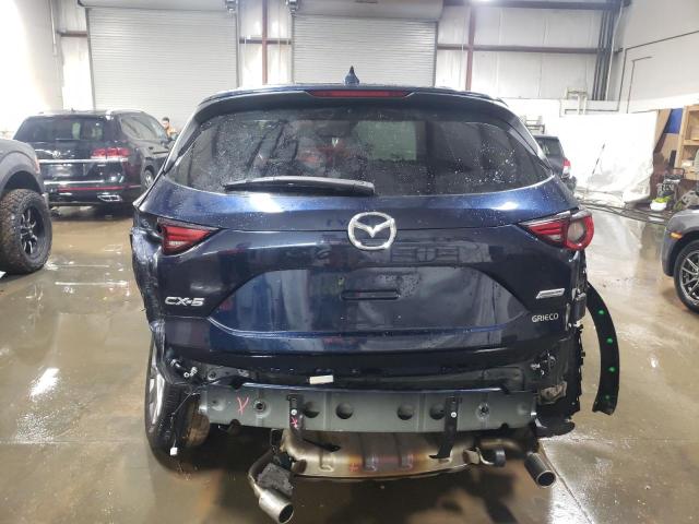 JM3KFADM8K0616212 - 2019 MAZDA CX-5 GRAND TOURING BLUE photo 6