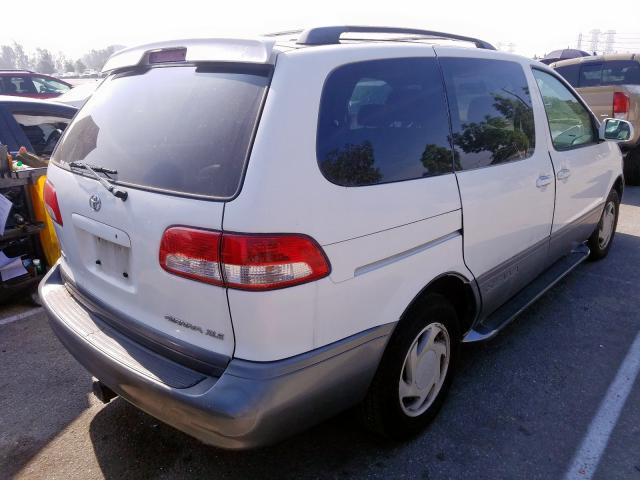 4T3ZF13C51U352893 - 2001 TOYOTA SIENNA LE  photo 4