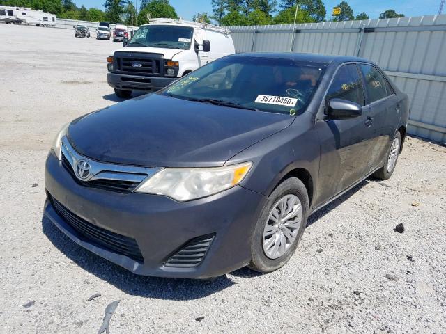 4T1BF1FK6CU022230 - 2012 TOYOTA CAMRY BASE  photo 2