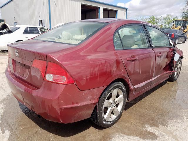 1HGFA16848L022279 - 2008 HONDA CIVIC EX  photo 4