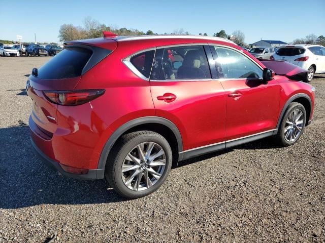 JM3KFBDM6M1358954 - 2021 MAZDA CX-5 GRAND TOURING RED photo 3