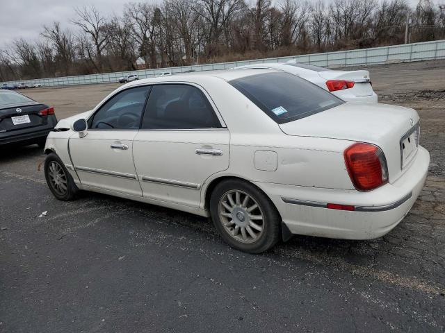 KMHFU45E04A326371 - 2004 HYUNDAI XG 350 WHITE photo 2