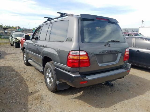 JTEHT05J112011019 - 2001 TOYOTA LAND CRUISER  photo 3