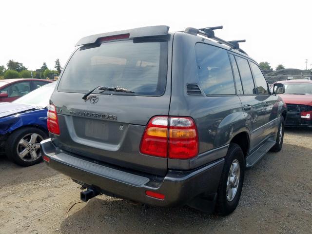 JTEHT05J112011019 - 2001 TOYOTA LAND CRUISER  photo 4