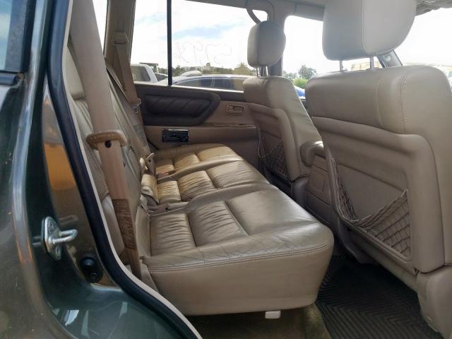 JTEHT05J112011019 - 2001 TOYOTA LAND CRUISER  photo 6