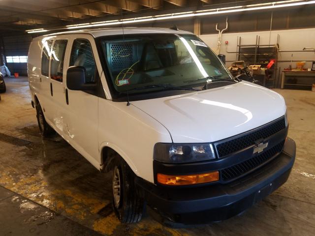 1GCWGAFP6K1175690 - 2019 CHEVROLET EXPRESS G2500  photo 1