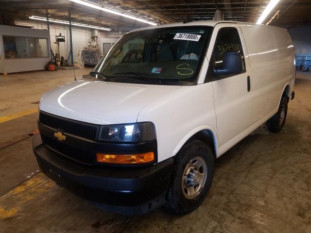 1GCWGAFP6K1175690 - 2019 CHEVROLET EXPRESS G2500  photo 2