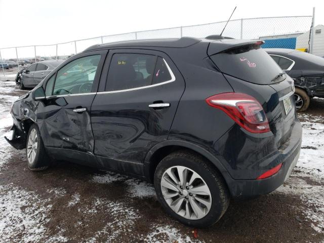 KL4CJESB1LB045005 - 2020 BUICK ENCORE PREFERRED BLACK photo 2