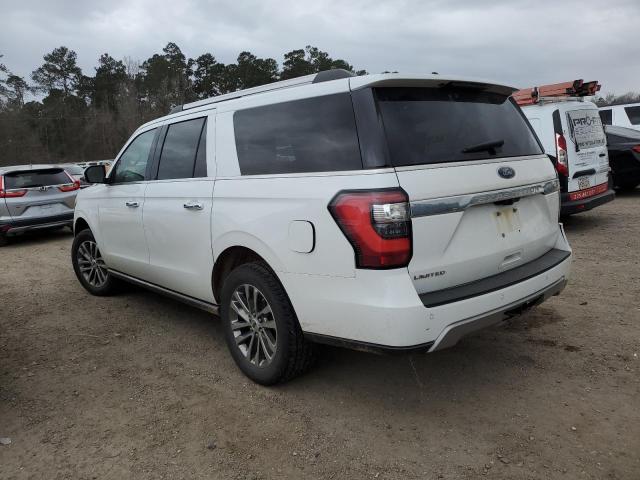 1FMJK1KT8JEA24672 - 2018 FORD EXPEDITION MAX LIMITED WHITE photo 2
