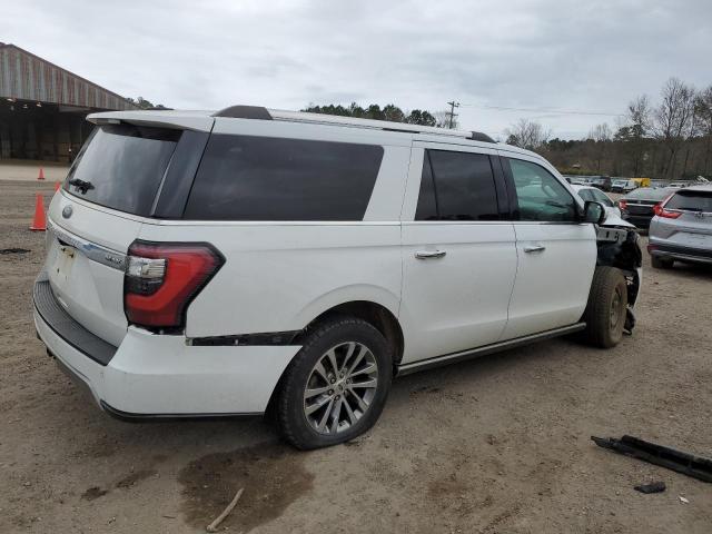 1FMJK1KT8JEA24672 - 2018 FORD EXPEDITION MAX LIMITED WHITE photo 3