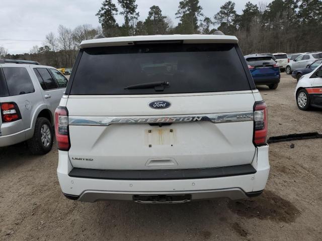 1FMJK1KT8JEA24672 - 2018 FORD EXPEDITION MAX LIMITED WHITE photo 6