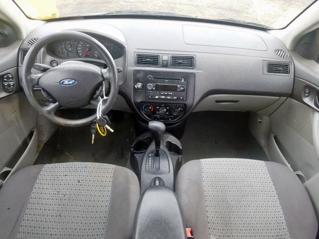 1FAFP34N57W215917 - 2007 FORD FOCUS ZX4  photo 9