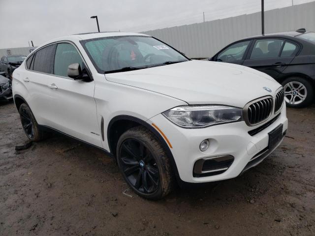 5UXKU2C5XJ0Z62614 - 2018 BMW X6 XDRIVE35I WHITE photo 4