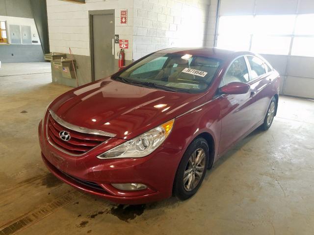 5NPEB4AC7DH800609 - 2013 HYUNDAI SONATA GLS  photo 2