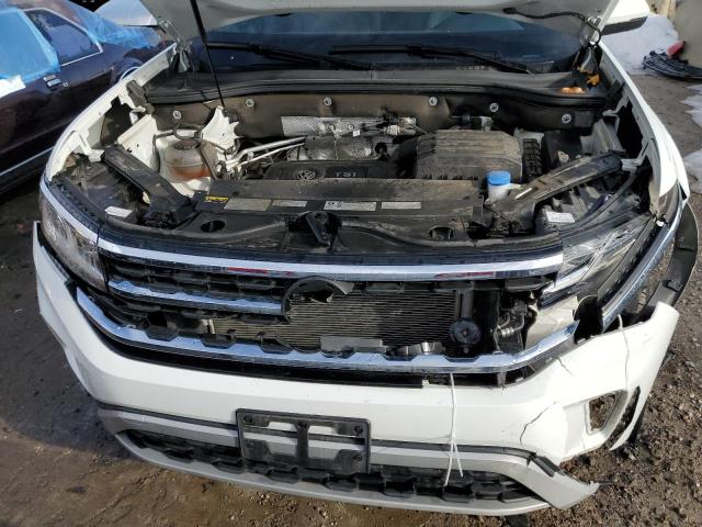 1V2GC2CA7LC211493 - 2020 VOLKSWAGEN ATLAS CROS S WHITE photo 12