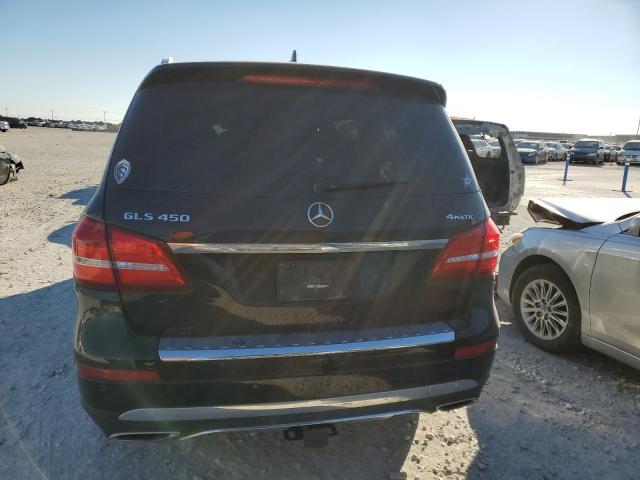 4JGDF6EE5KB226528 - 2019 MERCEDES-BENZ GLS 450 4MATIC BLACK photo 6