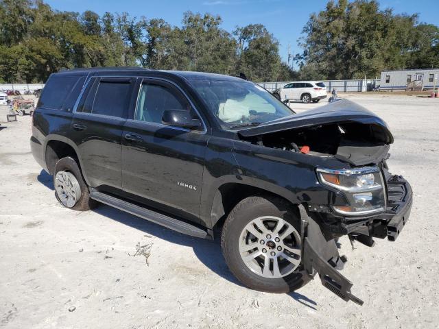 1GNSKBKC9JR275389 - 2018 CHEVROLET TAHOE K1500 LT BLACK photo 4