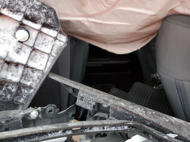 5TFUW5F12KX800502 - 2019 TOYOTA TUNDRA DOUBLE CAB SR/SR5 WHITE photo 10