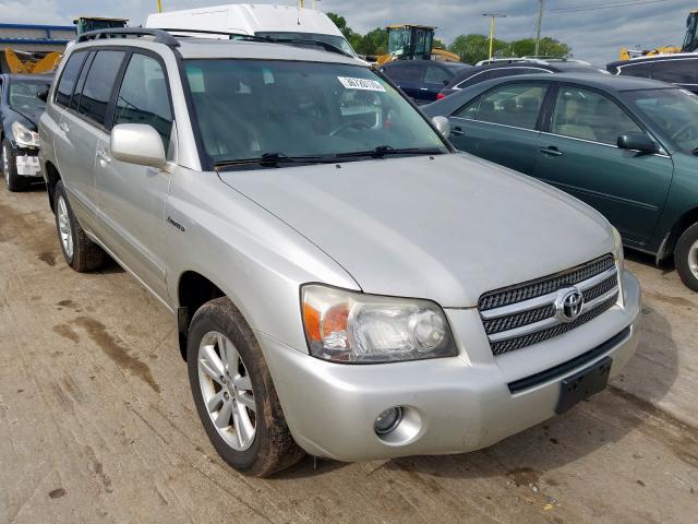 JTEEW21A060008711 - 2006 TOYOTA HIGHLANDER HYBRID  photo 1