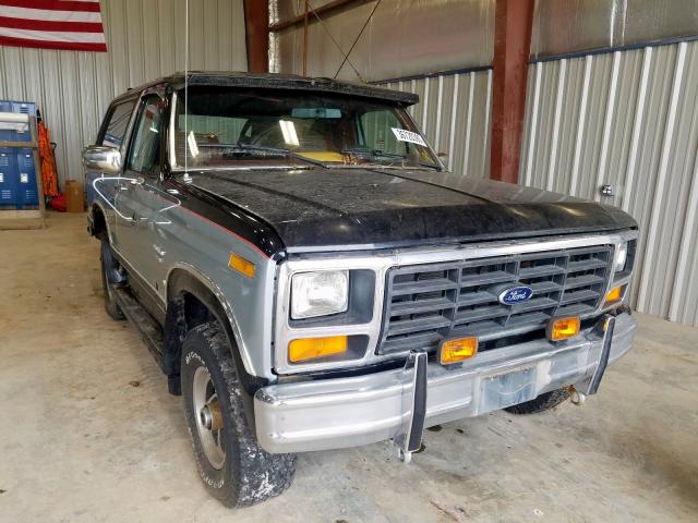 1FMDU15F7ELA35483 - 1984 FORD BRONCO U100  photo 1