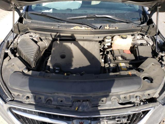 5GAERBKW5JJ219610 - 2018 BUICK ENCLAVE ESSENCE SILVER photo 12