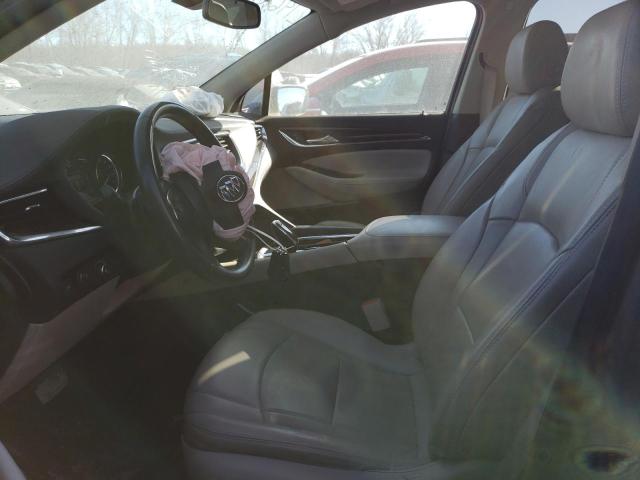 5GAERBKW5JJ219610 - 2018 BUICK ENCLAVE ESSENCE SILVER photo 7