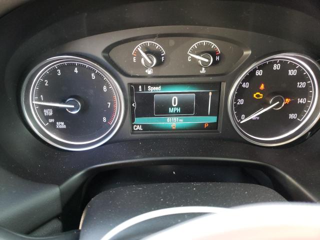 5GAERBKW5JJ219610 - 2018 BUICK ENCLAVE ESSENCE SILVER photo 9