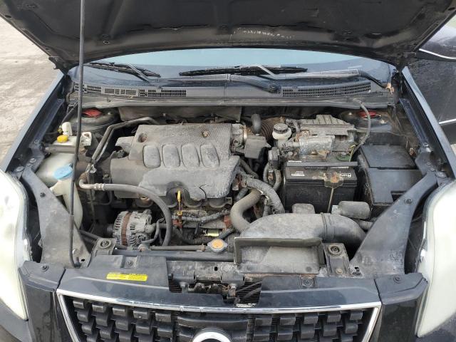 3N1AB61E99L645504 - 2009 NISSAN SENTRA 2.0 BLACK photo 11