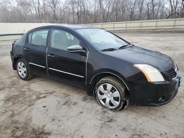 3N1AB61E99L645504 - 2009 NISSAN SENTRA 2.0 BLACK photo 4