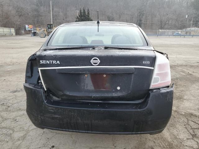 3N1AB61E99L645504 - 2009 NISSAN SENTRA 2.0 BLACK photo 6