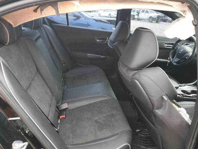19UUB3F66KA003752 - 2019 ACURA TLX TECHNOLOGY BLACK photo 10