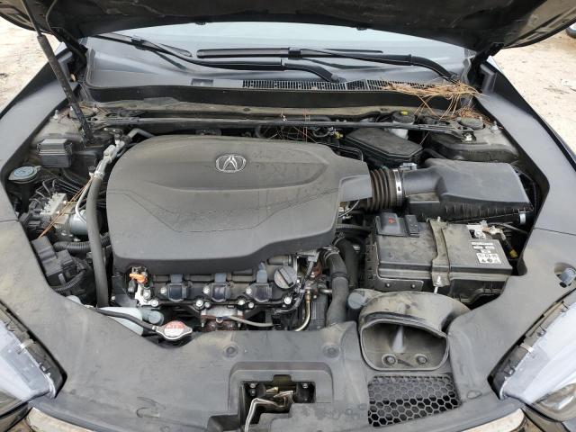 19UUB3F66KA003752 - 2019 ACURA TLX TECHNOLOGY BLACK photo 11
