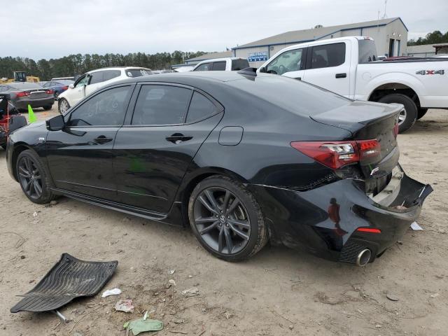 19UUB3F66KA003752 - 2019 ACURA TLX TECHNOLOGY BLACK photo 2