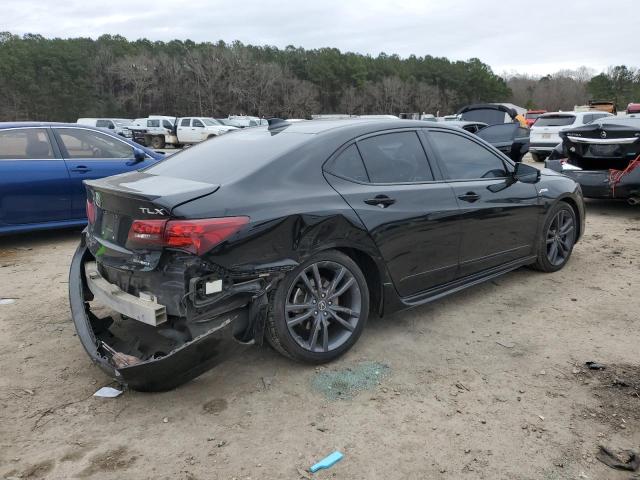 19UUB3F66KA003752 - 2019 ACURA TLX TECHNOLOGY BLACK photo 3