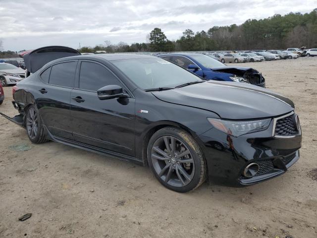 19UUB3F66KA003752 - 2019 ACURA TLX TECHNOLOGY BLACK photo 4