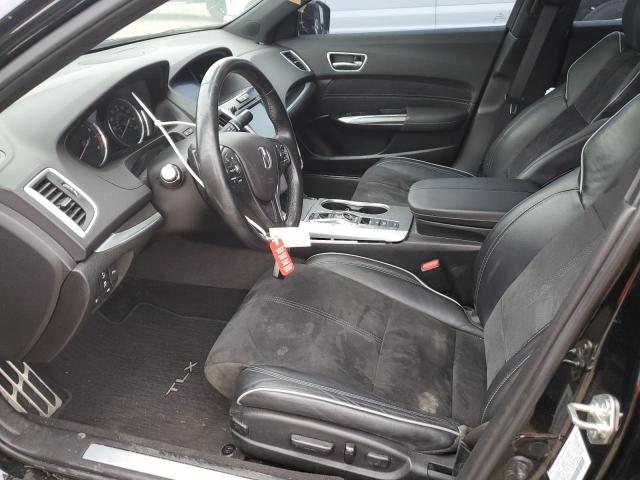 19UUB3F66KA003752 - 2019 ACURA TLX TECHNOLOGY BLACK photo 7