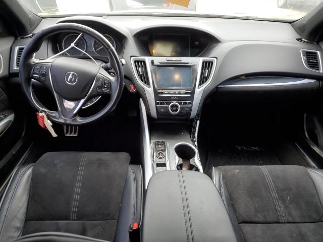 19UUB3F66KA003752 - 2019 ACURA TLX TECHNOLOGY BLACK photo 8