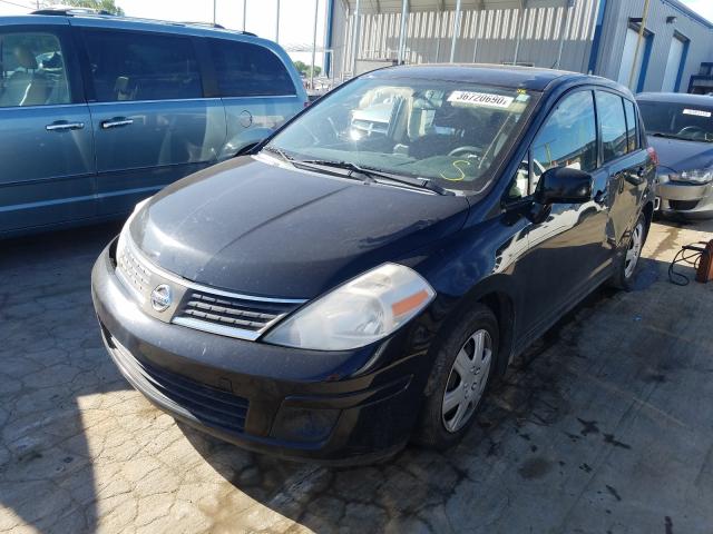 3N1BC13E47L437268 - 2007 NISSAN VERSA S  photo 2